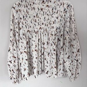 Love Olive Co Chic Pleated Women's Blouse